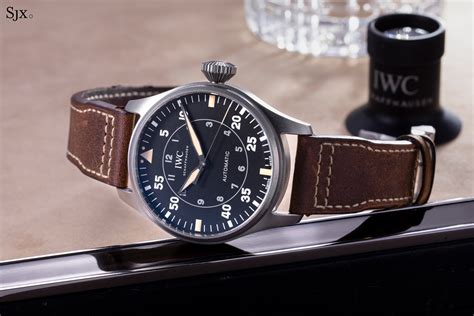 iwc 43mm big pilot|iwc big pilot 43 spitfire.